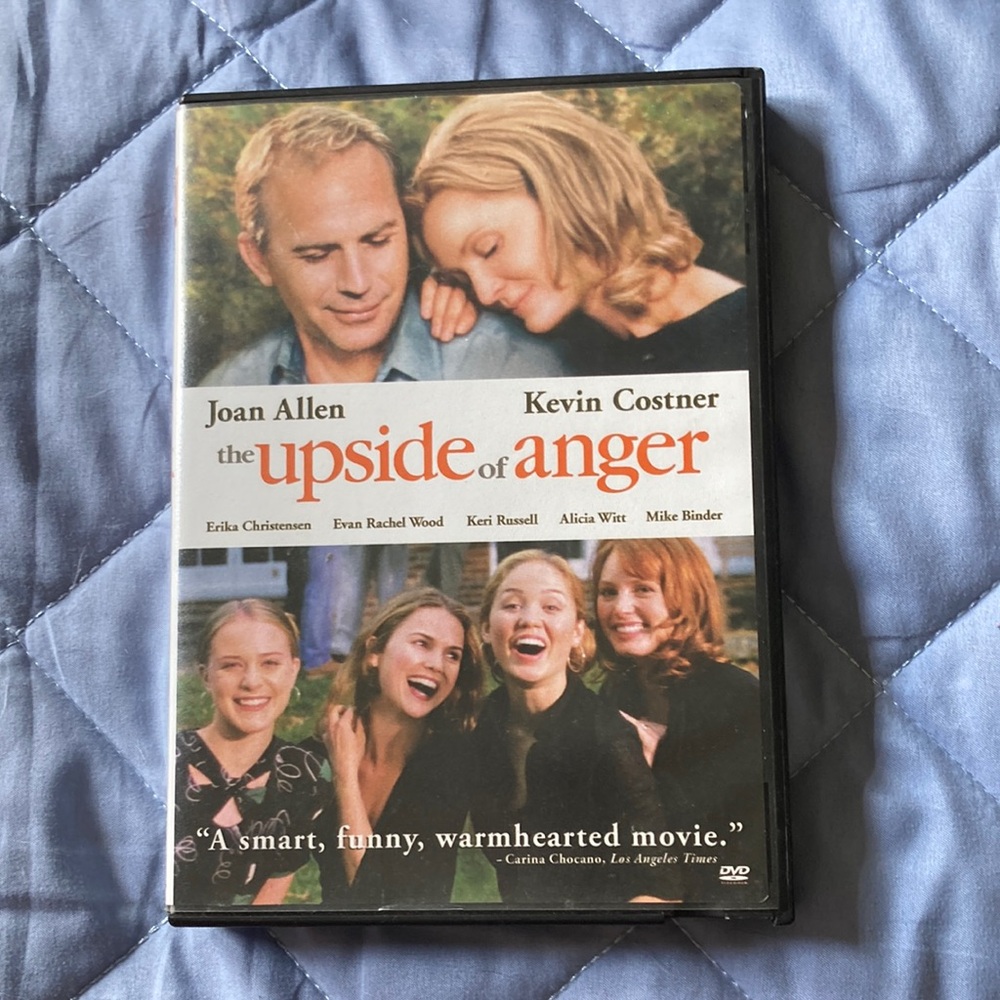 3/$12 Upside of Anger DVD